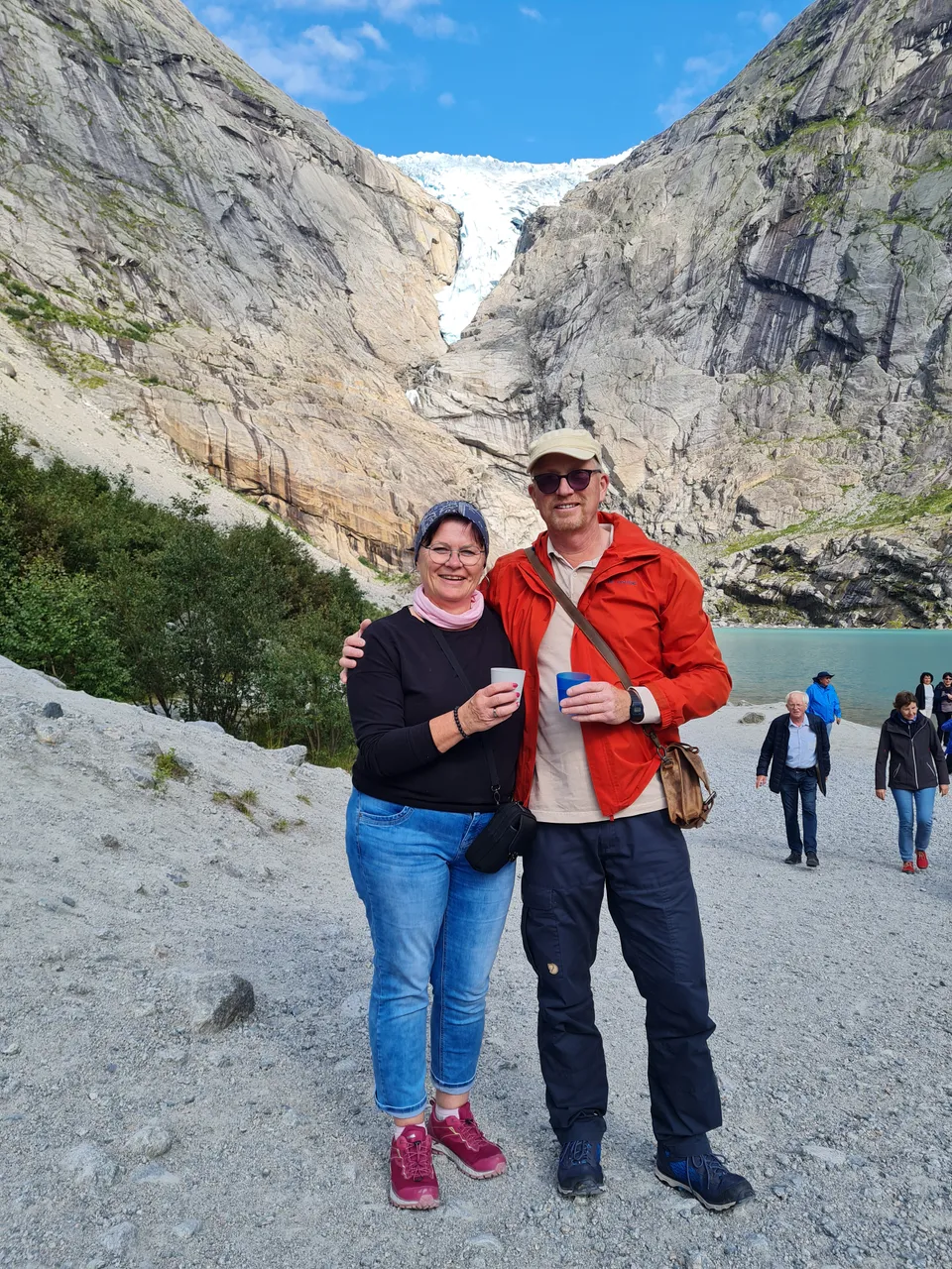 Sabine und Hans-Dieter Reitemeyer im Urlaub